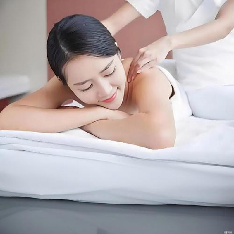 精油开背